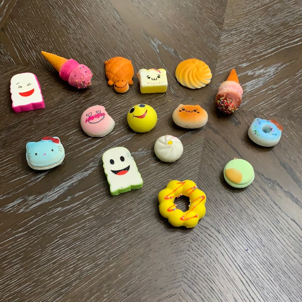 Bundle of 15 squishes